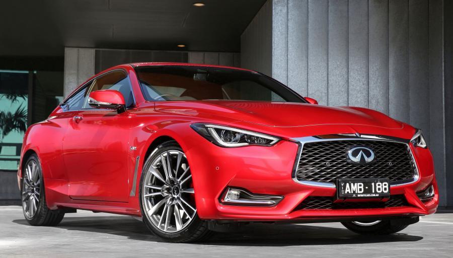  Infiniti Q60 Red Sport 2016 года  (AU) (фото 24 из 40)
